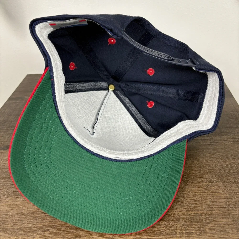 Joseph Chevrolet Millington MI Hat Cap Snapback Trucker Style Blue‎ Red